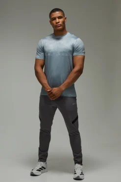 T-shirt Homme Active Coupe Regular À Blocs De Couleur Camouflage