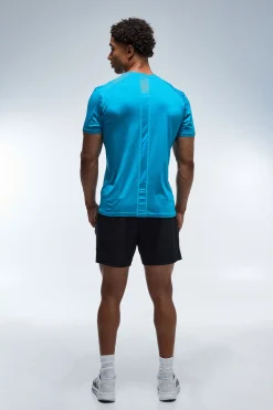 T-shirt Homme Active Coupe Regular Avec Empiècement Dos Chiné