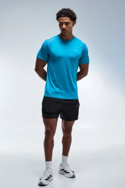 T-shirt Homme Active Coupe Regular Avec Empiècement Dos Chiné