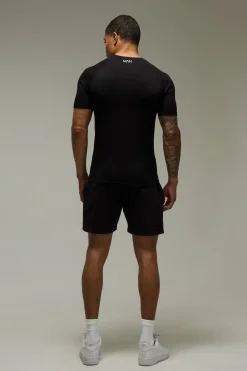 T-shirt Homme Active Gym Raglan Coupe Moulante