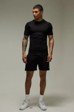 T-shirt Homme Active Gym Raglan Coupe Moulante