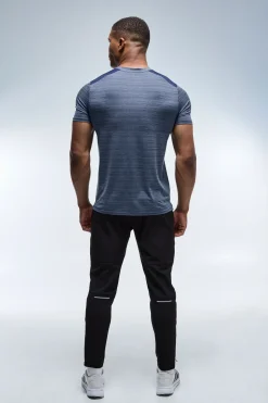 boohooMAN T-shirt Homme Active À Panneaux Techniques Coupe Regular<Femme T-Shirts|Athleisure