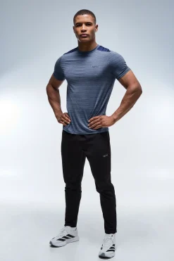 T-shirt Homme Active À Panneaux Techniques Coupe Regular