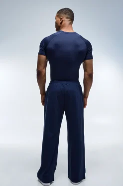 T-shirt Homme Active À Panneaux Coupe Ajustée Musclée