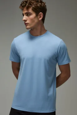 T-shirt Homme Active Yoga Ultra-Doux Brossé Coupe Ample