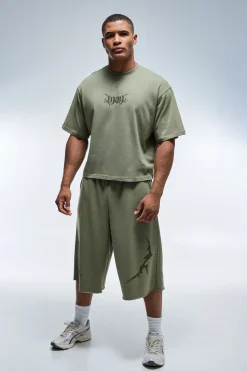 boohooMAN T-shirt Homme Boxy Actif<Femme Athleisure