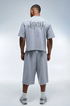 boohooMAN T-shirt Homme Boxy Coupe Active<Femme Athleisure