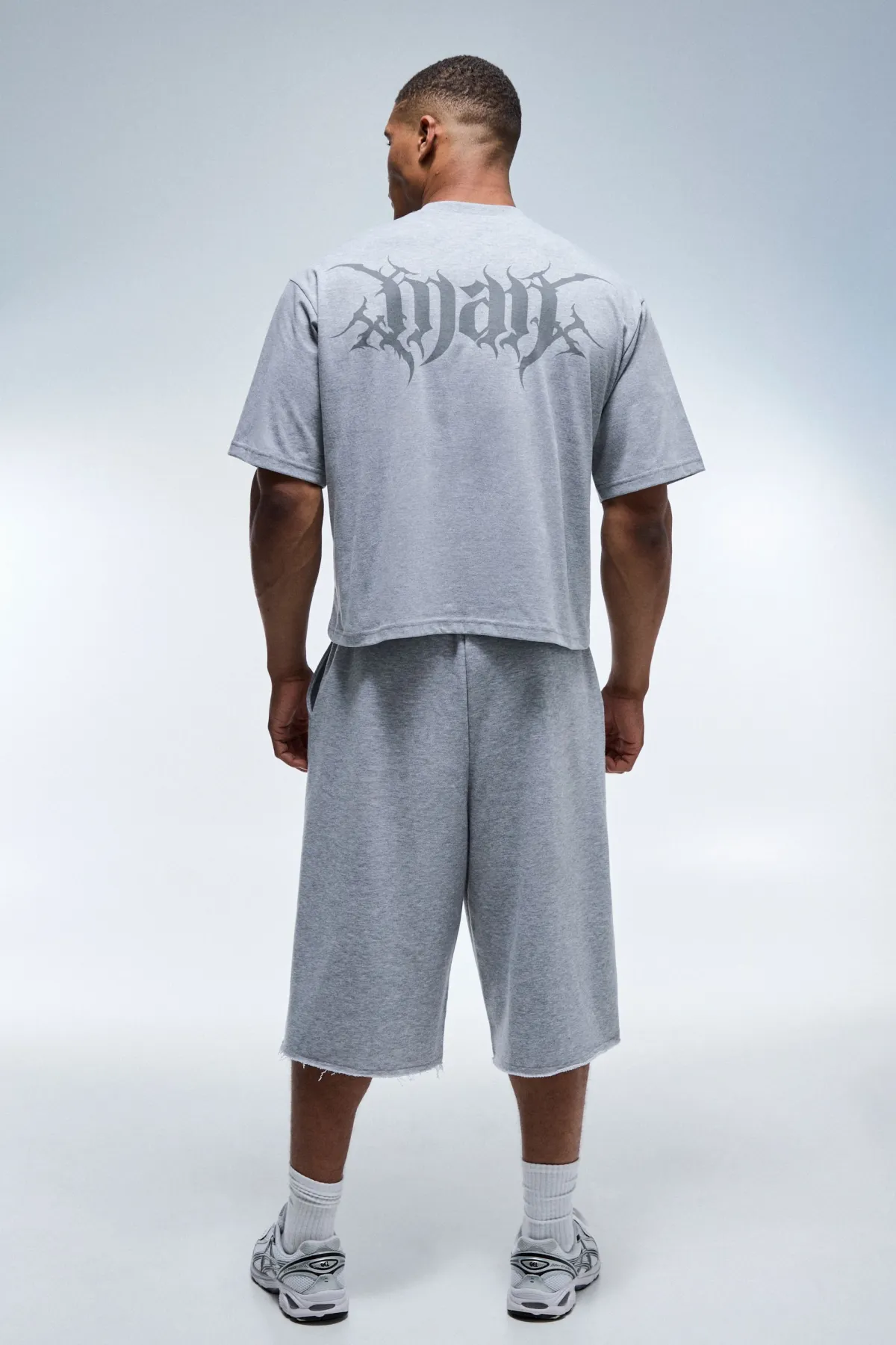 boohooMAN T-shirt Homme Boxy Coupe Active<Femme Athleisure