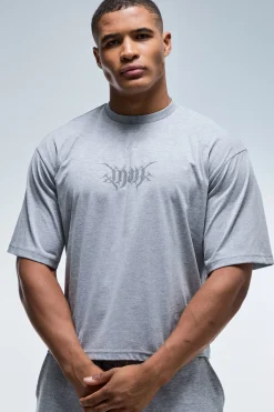 boohooMAN T-shirt Homme Boxy Coupe Active<Femme Athleisure