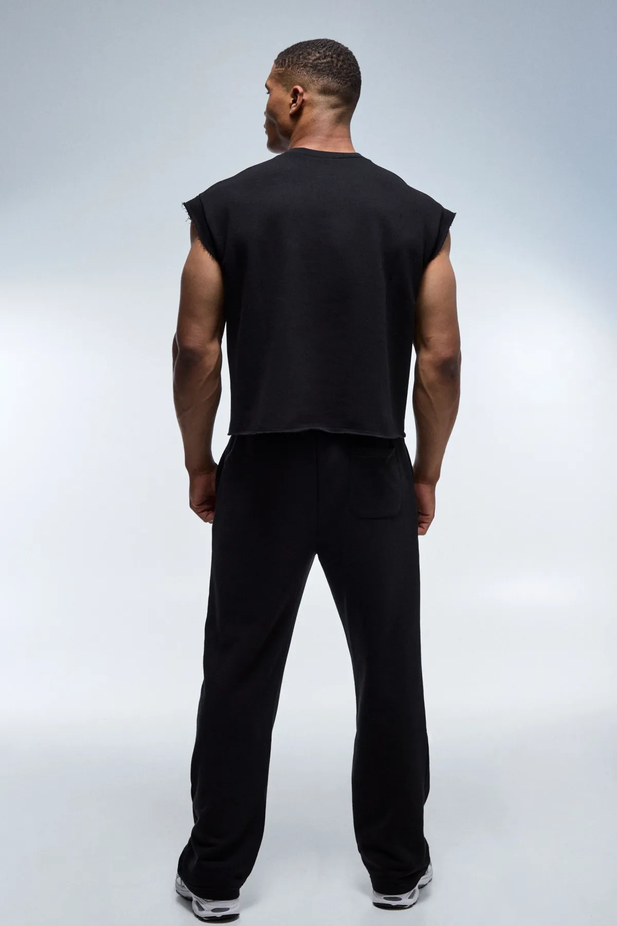 boohooMAN T-shirt Homme Coupe Boxy Raccourcie Active<Femme Athleisure|T-Shirts Et Débardeurs