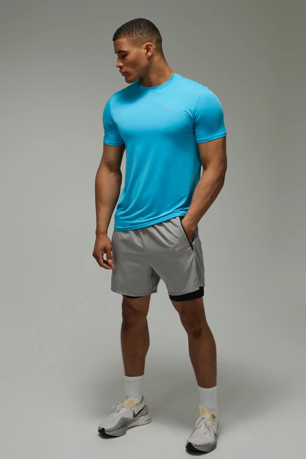 T-shirt Homme Coupe Regular Active