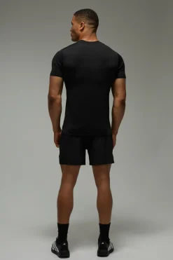T-shirt Homme Coupe Regular À Logo Néon Pour Sport Actif