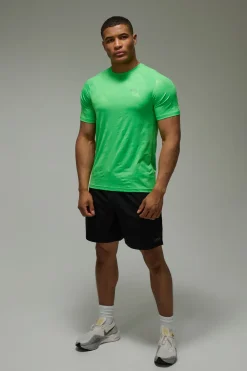 T-shirt Homme À Imprimé Camouflage Coupe Regular Active