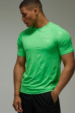 T-shirt Homme À Imprimé Camouflage Coupe Regular Active