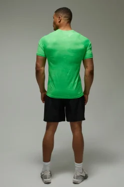 T-shirt Homme À Imprimé Camouflage Coupe Regular Active