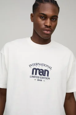 T-Shirt Homme International Oversize Coupe Boxy