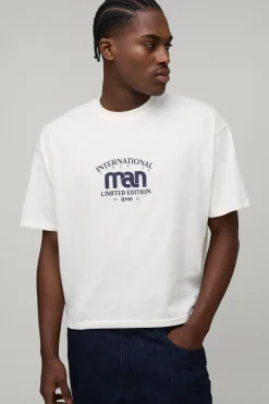 T-Shirt Homme International Oversize Coupe Boxy