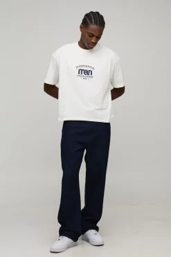 T-Shirt Homme International Oversize Coupe Boxy