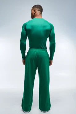 T-shirt Homme À Manches Longues Coupe Ajustée Active Muscle Fit
