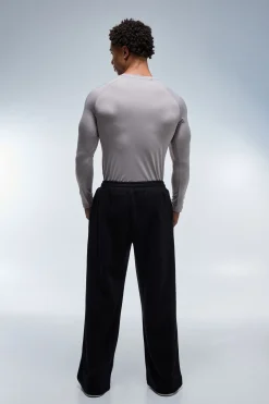 T-shirt Homme Manches Longues Coupe Ajustée Active Muscle Fit