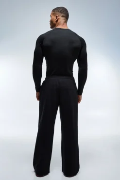 T-shirt Homme À Manches Longues Coupe Ajustée Muscle Active