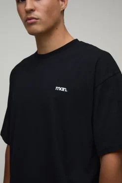 T-shirt Homme Oversize Broderie À Pois