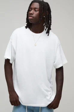 T-shirt Homme Oversize À Imprimé Script Amalfi