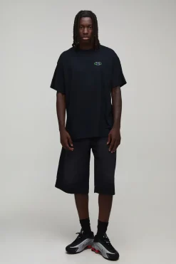 boohooMAN T-shirt Homme Oversize À Inscription Brazil<Homme T-Shirts Impriméstendances|T-Shirts