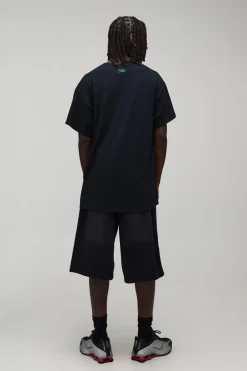 T-shirt Homme Oversize À Logo Répété