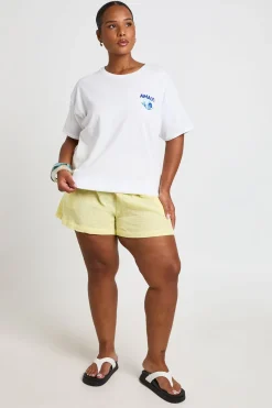 T-shirt Imprimé Amalfi Beach Grande Taille