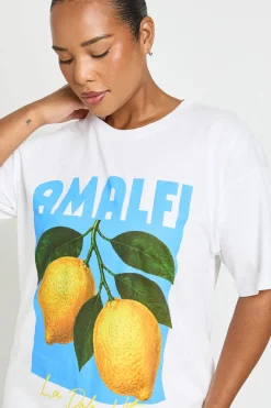 T-shirt Imprimé Amalfi Grande Taille