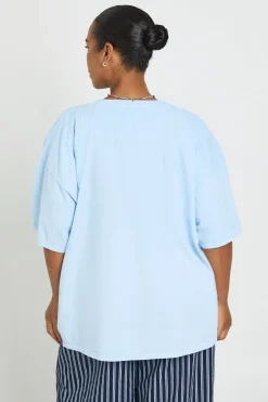 T-shirt Imprimé Aperitivo Grande Taille