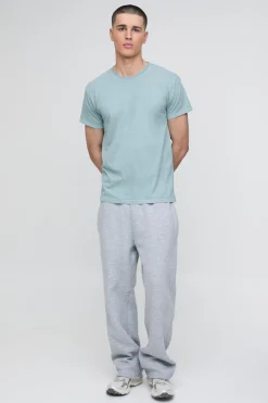 boohooMAN T-shirt Imprimé Archive Créatif Coupe Regular Sage Délavé<Homme T-Shirts Impriméstendances|T-Shirts