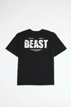 T-shirt Imprimé Beast Misfits Coupe Oversize