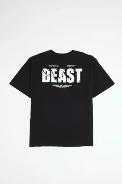 T-shirt Imprimé Beast Misfits Coupe Oversize