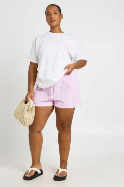 T-shirt Imprimé Capri Grande Taille