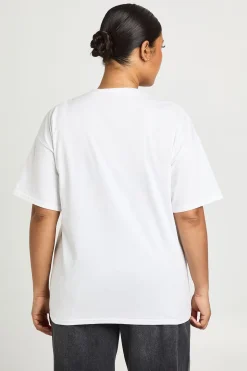 T-shirt Imprimé Cerises Léopard Grande Taille