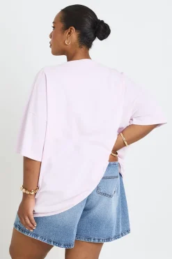 boohoo T-shirt Imprimé Cerises Lucky Grande Taille<Femme Tops