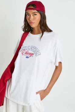 T-shirt imprimé Chicago Athletics
