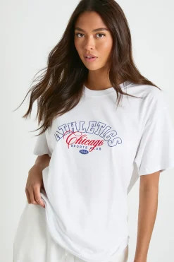 T-shirt imprimé Chicago Athletics