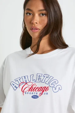 T-shirt imprimé Chicago Athletics