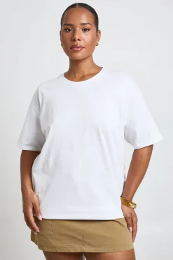 T-shirt Imprimé Citron Grande Taille