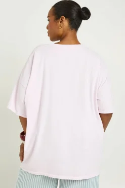 T-shirt Imprimé Club Fromage Et Vin Grande Taille