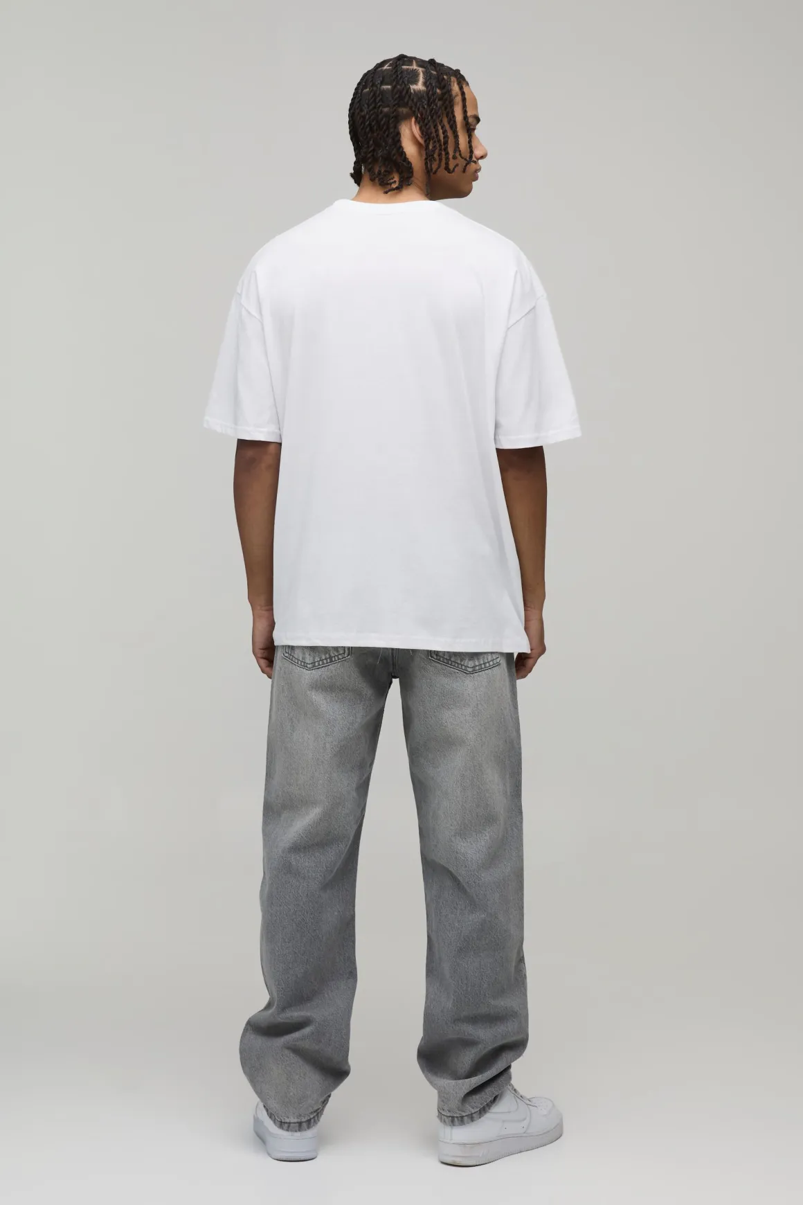 T-Shirt Imprimé Coca-Cola Licence Coupe Oversize