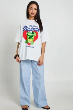 boohoo T-shirt Imprimé Cocktail Picante<Femme Tops