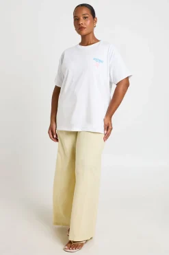 T-shirt Imprimé Coquillages Grande Taille