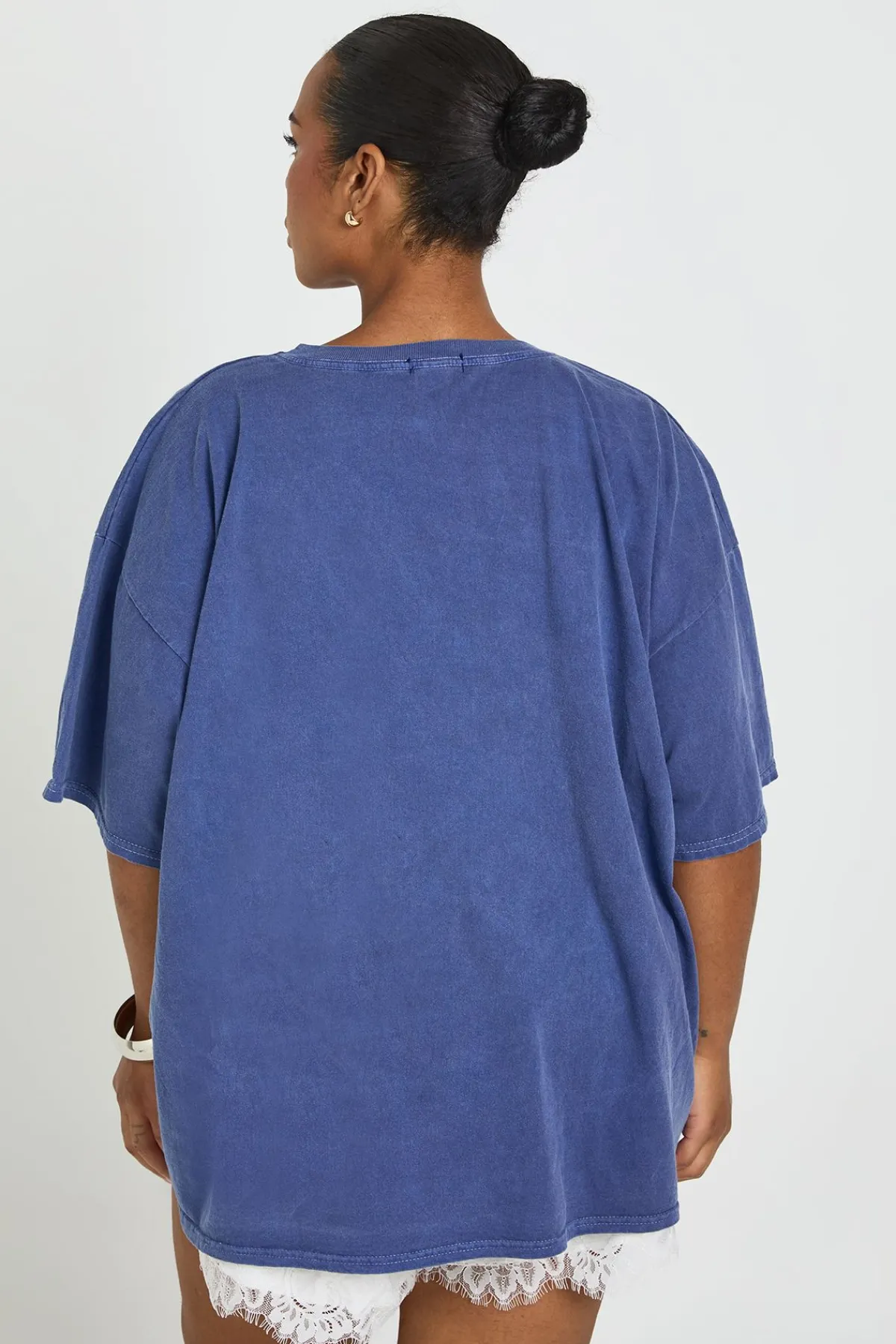 boohoo T-shirt Imprimé Cowboy Grande Taille<Femme Tops