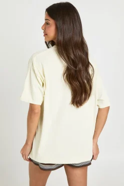 T-shirt Imprimé Côte Amalfitaine
