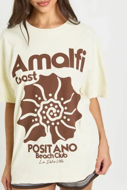 T-shirt Imprimé Côte Amalfitaine