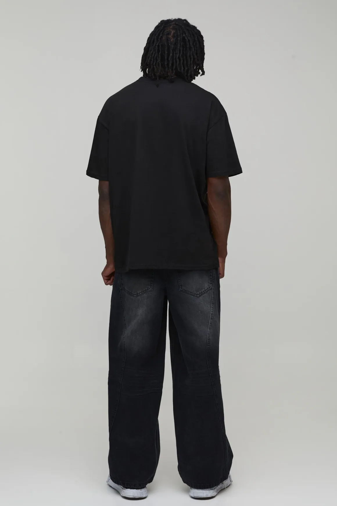 T-Shirt Imprimé Cœur Ice Nine Kills Oversize Tall